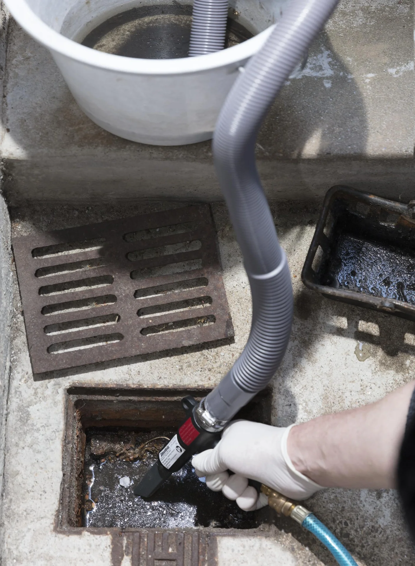 Druckluft-Kraftsauger mit 3 Düsen - 8