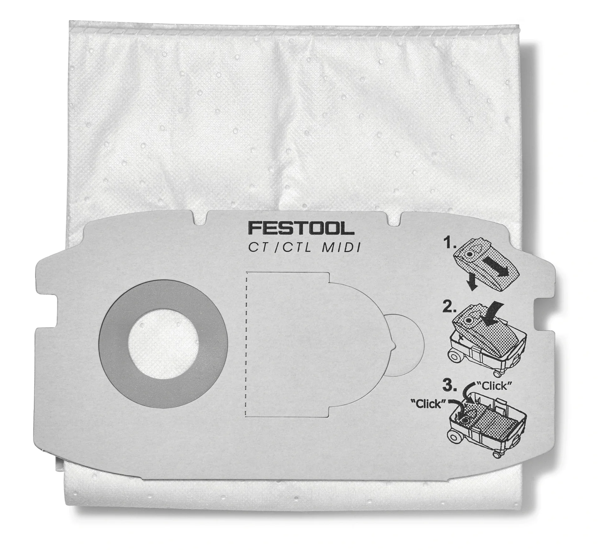 Filtersack SC-FIS-CT MIDI, 5 Stück - 1