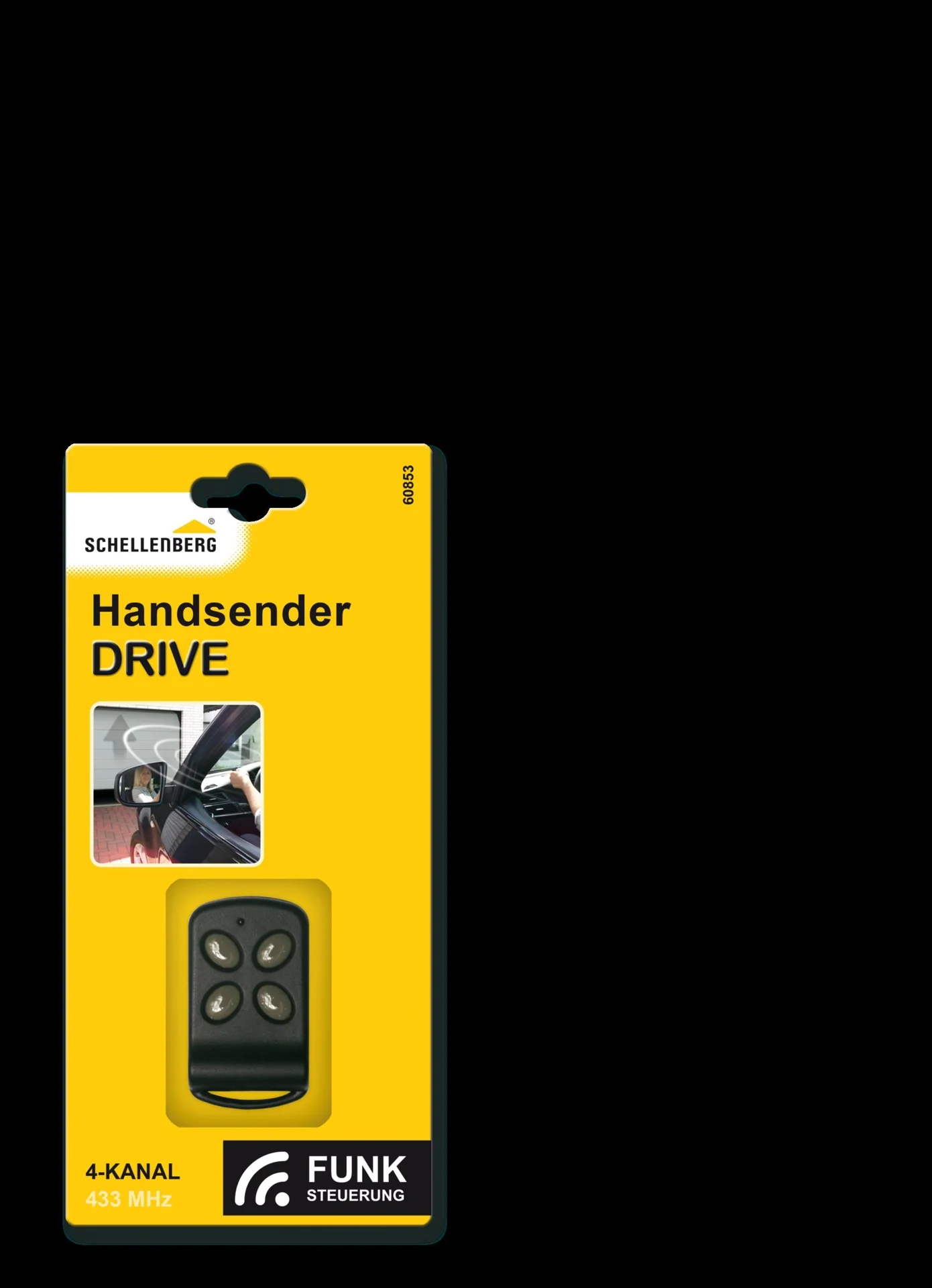 Handsender zu Garagentor DRIVE, 4-Kanal - 6