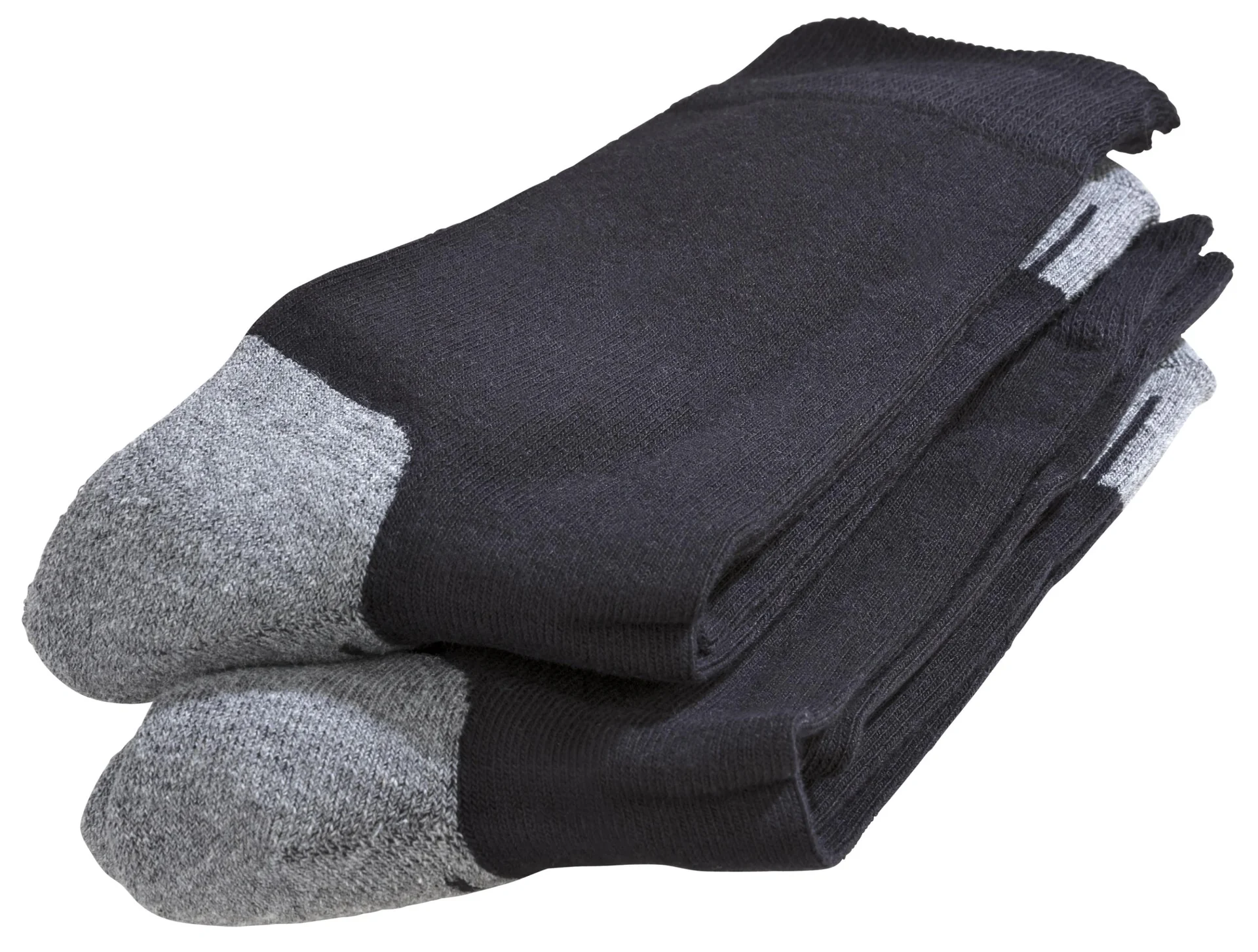 Wandersockenn 2er Pack, Farbe schwarz, Gr.39/42 - 3