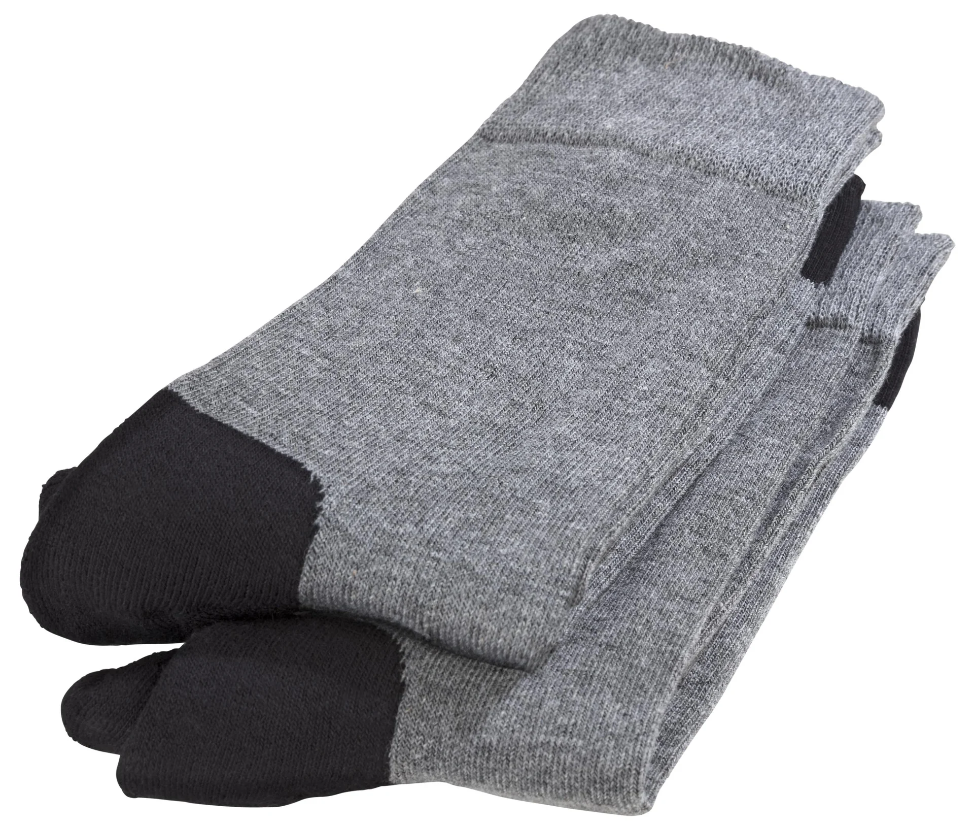 Wandersockenn 2er Pack, Farbe grau, Gr.43/46 - 2