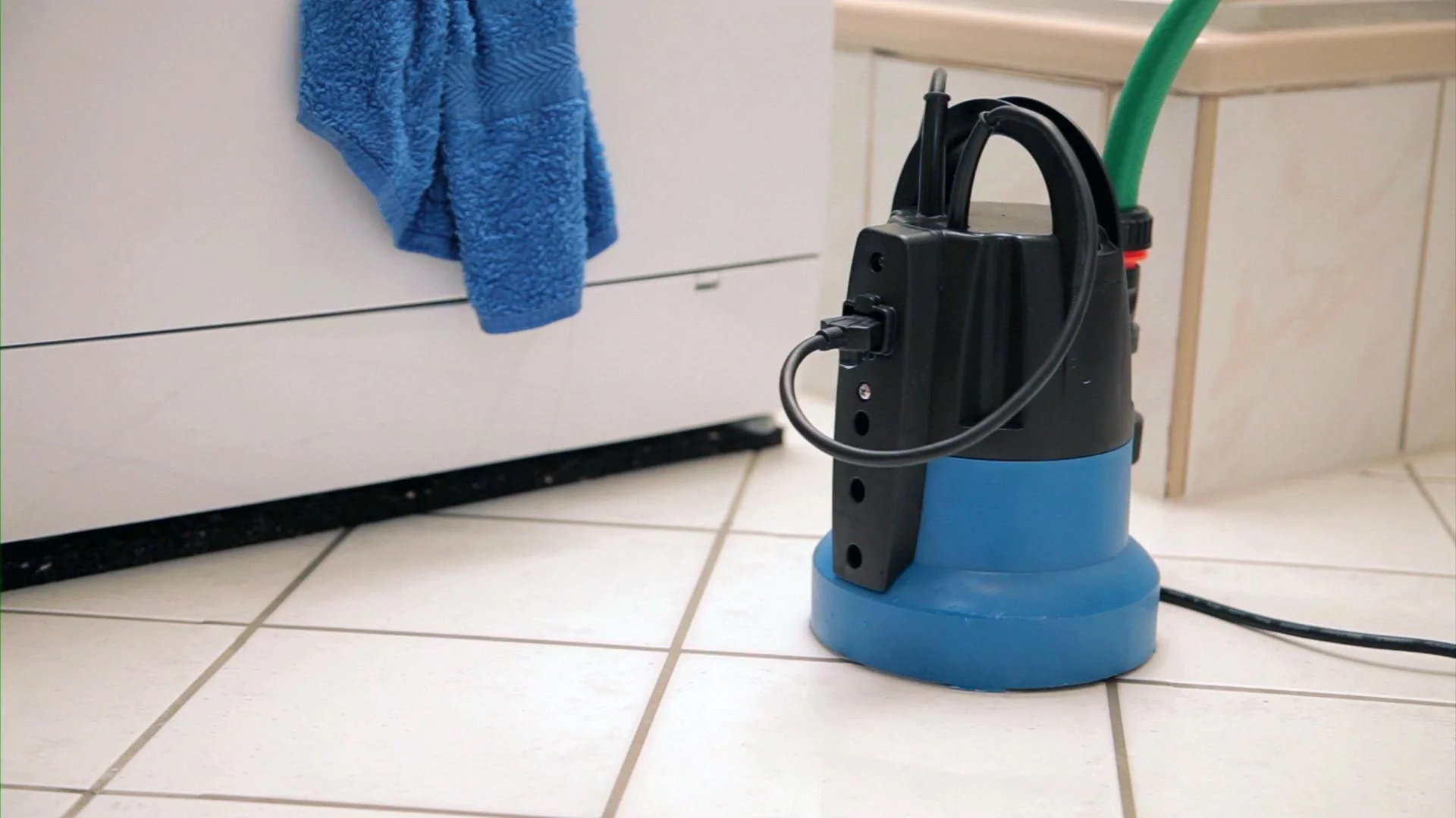 Flachsaugerpumpe GFS 401 S - 1