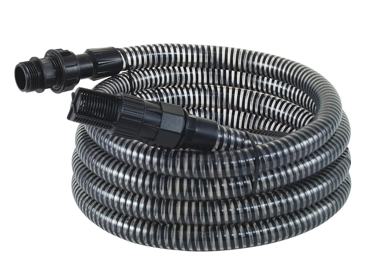 Saugschlauch Ansaugschlauchgarnitur (Schlauchlänge 4m, aus Kunststoff) - 1