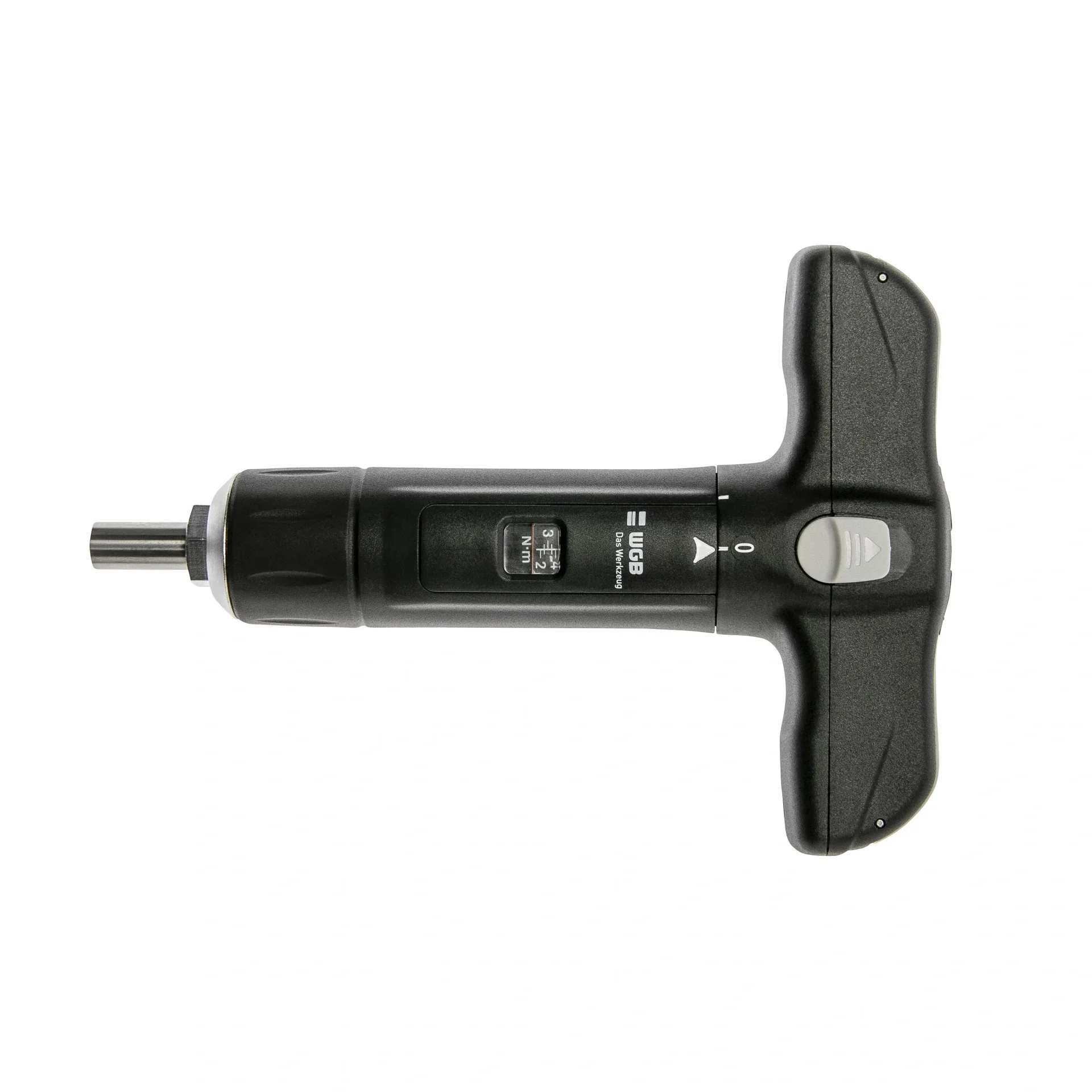 Drehmomentschraubendreher 1/4", 2 - 8 Nm mit T-Griff - 12 teilig - 4