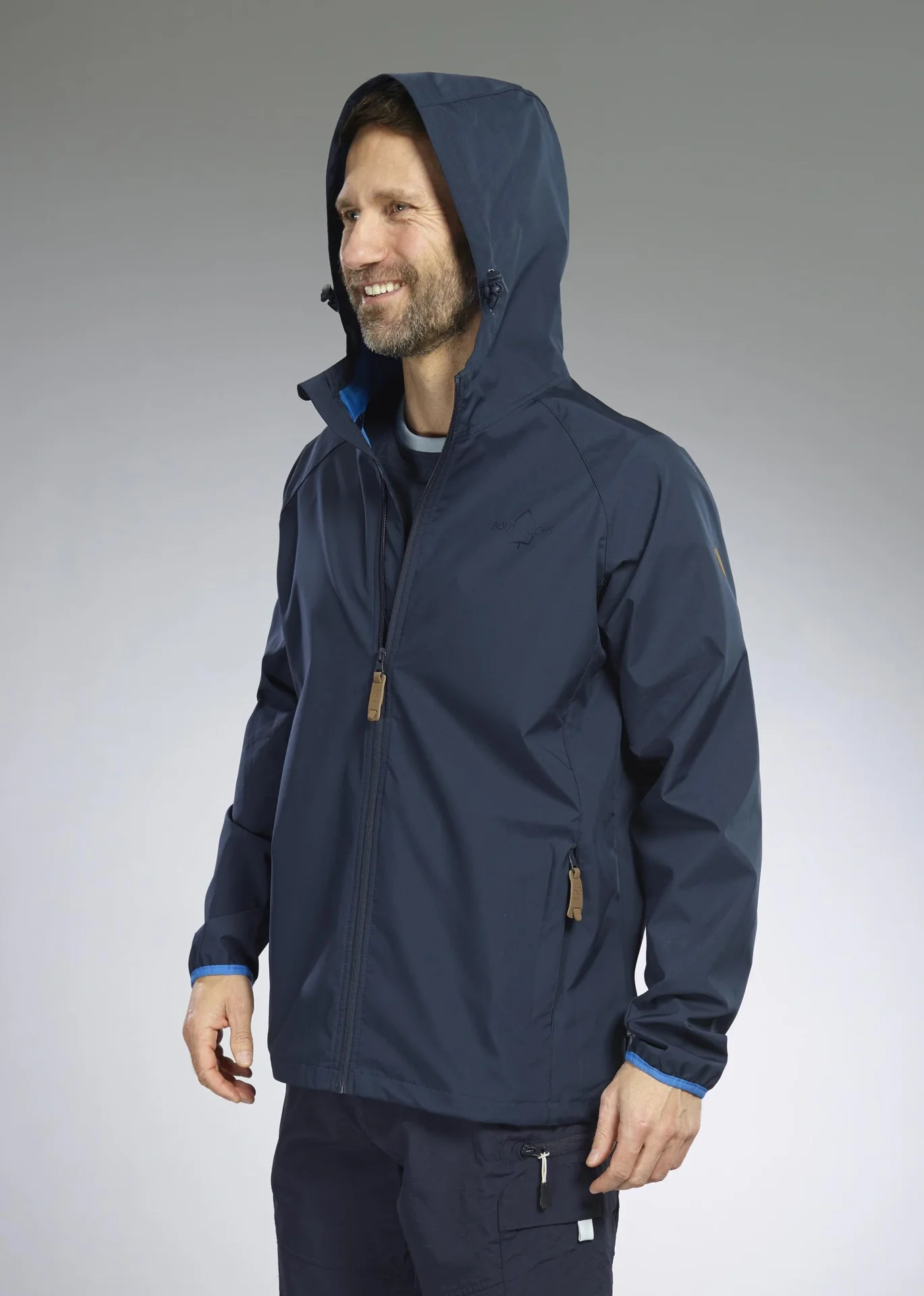 Funktionsjacke, Farbe marine Gr.M - 6
