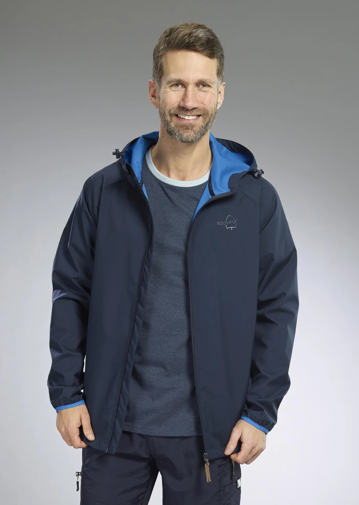 Funktionsjacke, Farbe marine Gr.L - 2