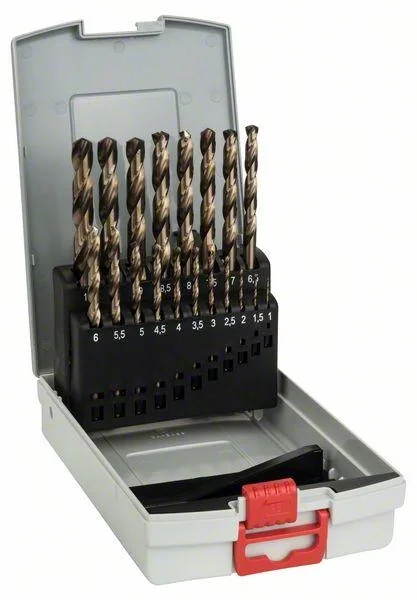 Metallbohrer-Set HSS-Co ProBox, DIN 338 (Kobaltlegierung), 110 mm, 19-teilig - 3