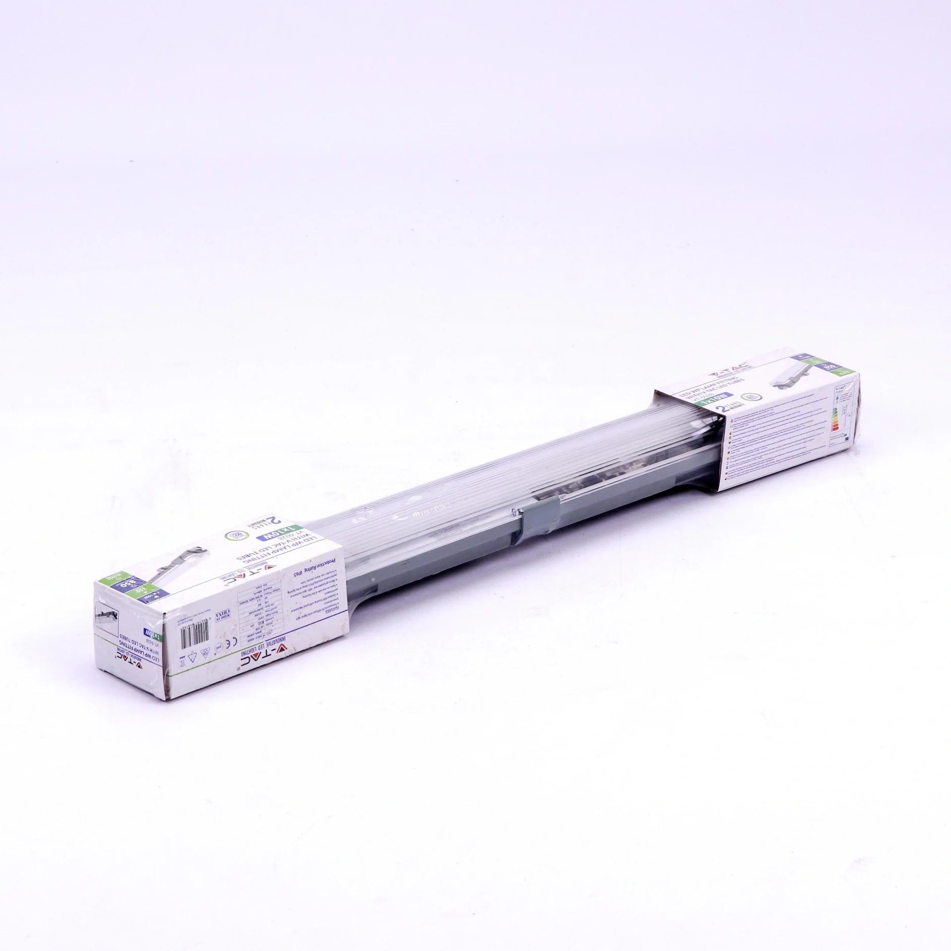 LED-Leuchtstofflampe 60cm - 10W - 4000K - 850 Lumen - IP65 - 5