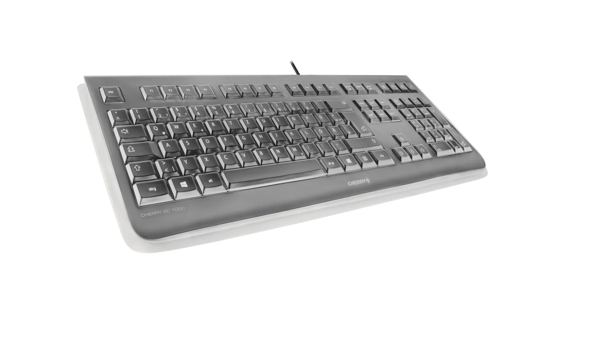 Kabelgebundene Tastatur KC 1068 schwarz - 5