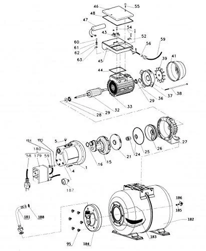 Hauswasserwerk HWW 900/25 - 4