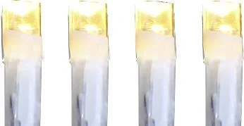 LED Eisregen Lichterkette, 144er, 4m - 2