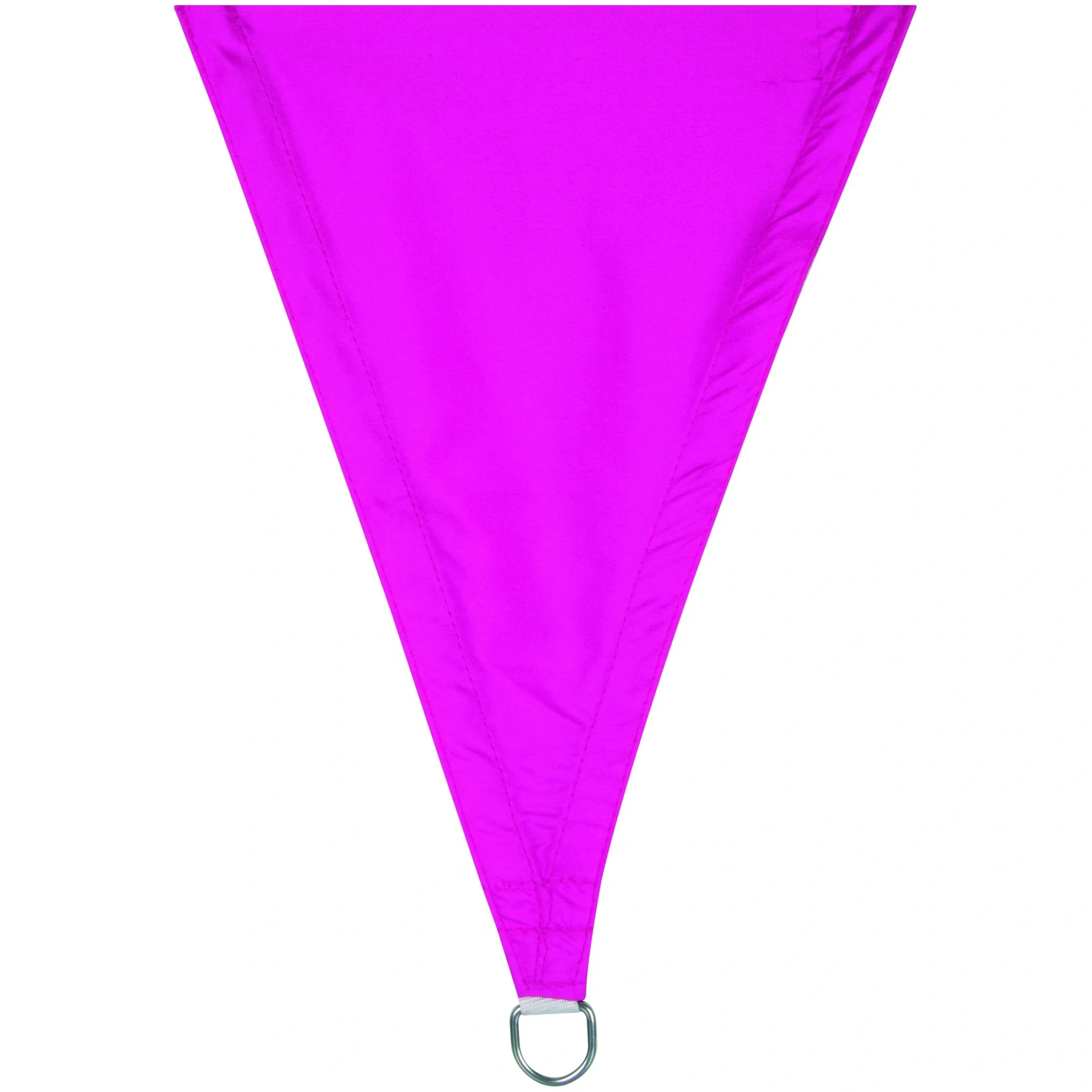 sonnensegel - dreieckig - 5 x 5 m x 5 m - fuchsia - 4