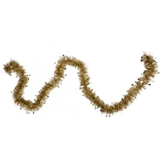 Weihnachtsgirlande - 2 Meter Gold - 1
