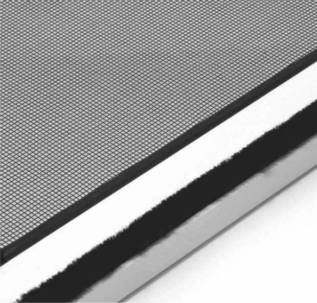Insektenschutz-Spannrahmenset Premium für Fenster 100 x 120 cm, Farbe weiß - 3