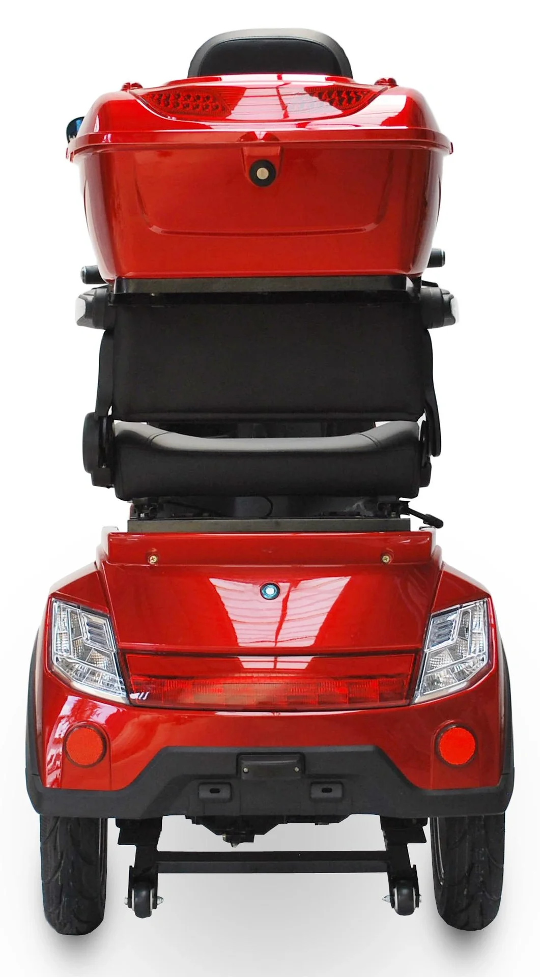 Elektromobil rot - herausnehmbarer Li-Io Akku 20 Ah - 25 km/h - 1000 Watt Seniorenmobil - 12