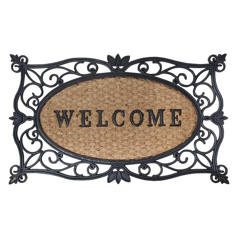 Gummi-Türmatte WELCOME - 1