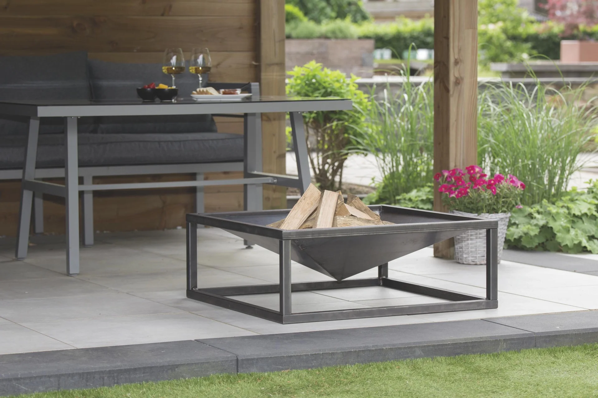 Feuerstelle Tervo Industrial 80 cm - 5