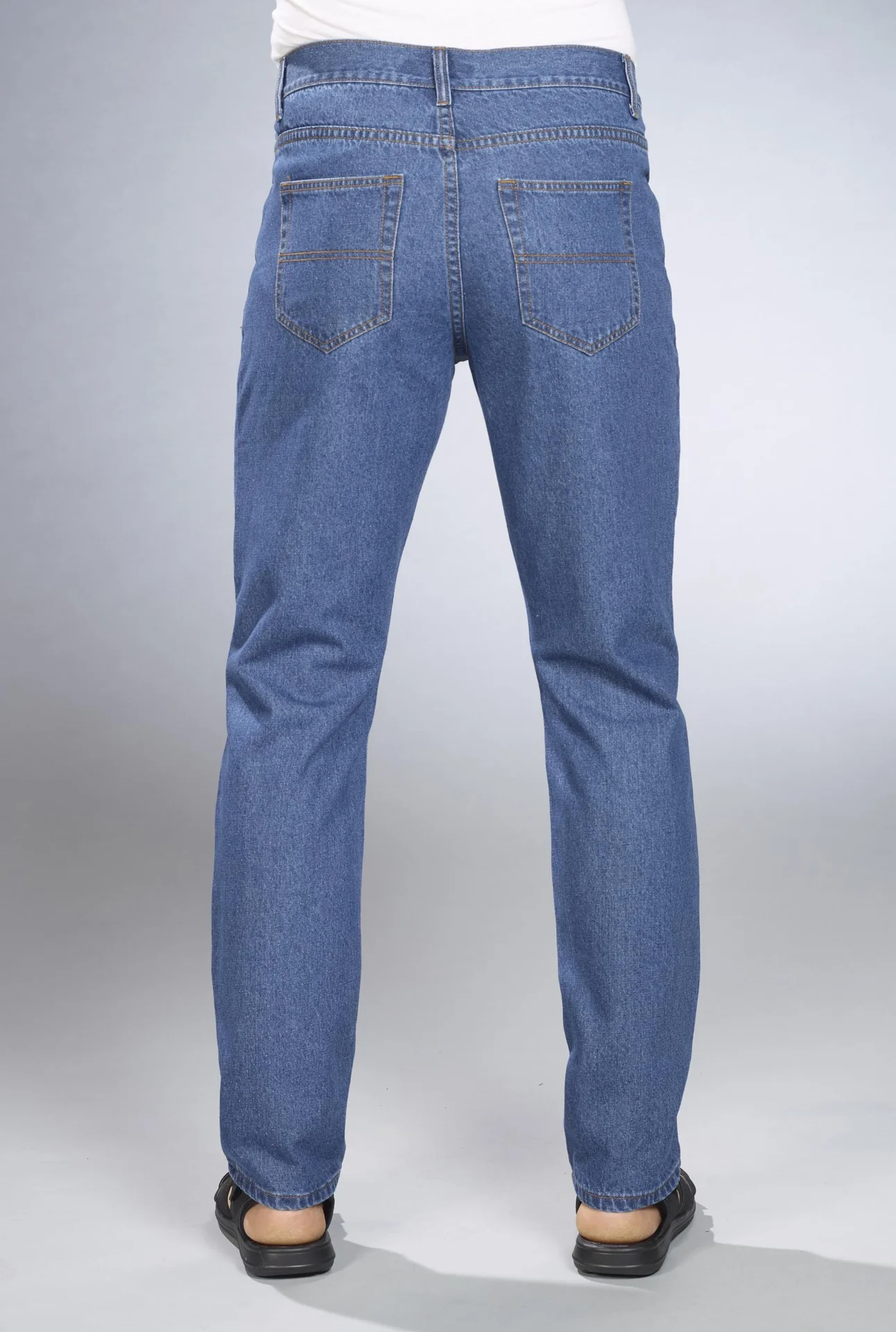 Jeanshose, Farbe bluestone, Gr.48 - 5