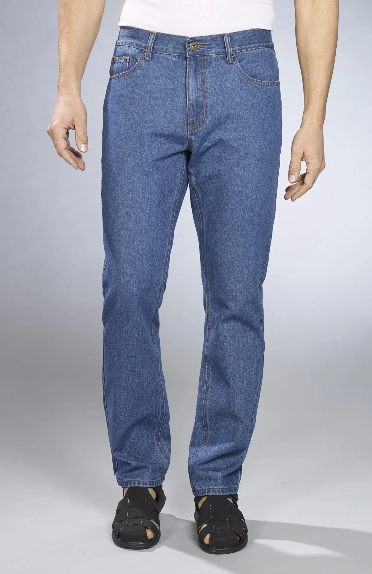 Jeanshose, Farbe bluestone, Gr.27 - 1