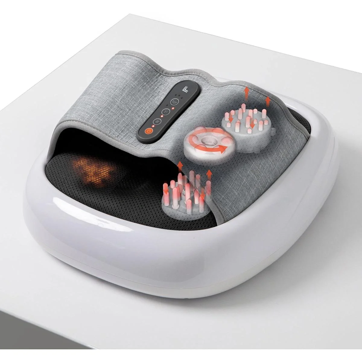 Sharper Image - Fußmassage mit Druckpunkten -Shiatsu - 10