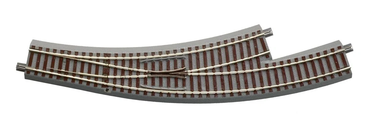 Bogenweiche links R3/4 für Handbetrieb - 1