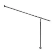 Edelstahl-Handlauf 5ft - 2