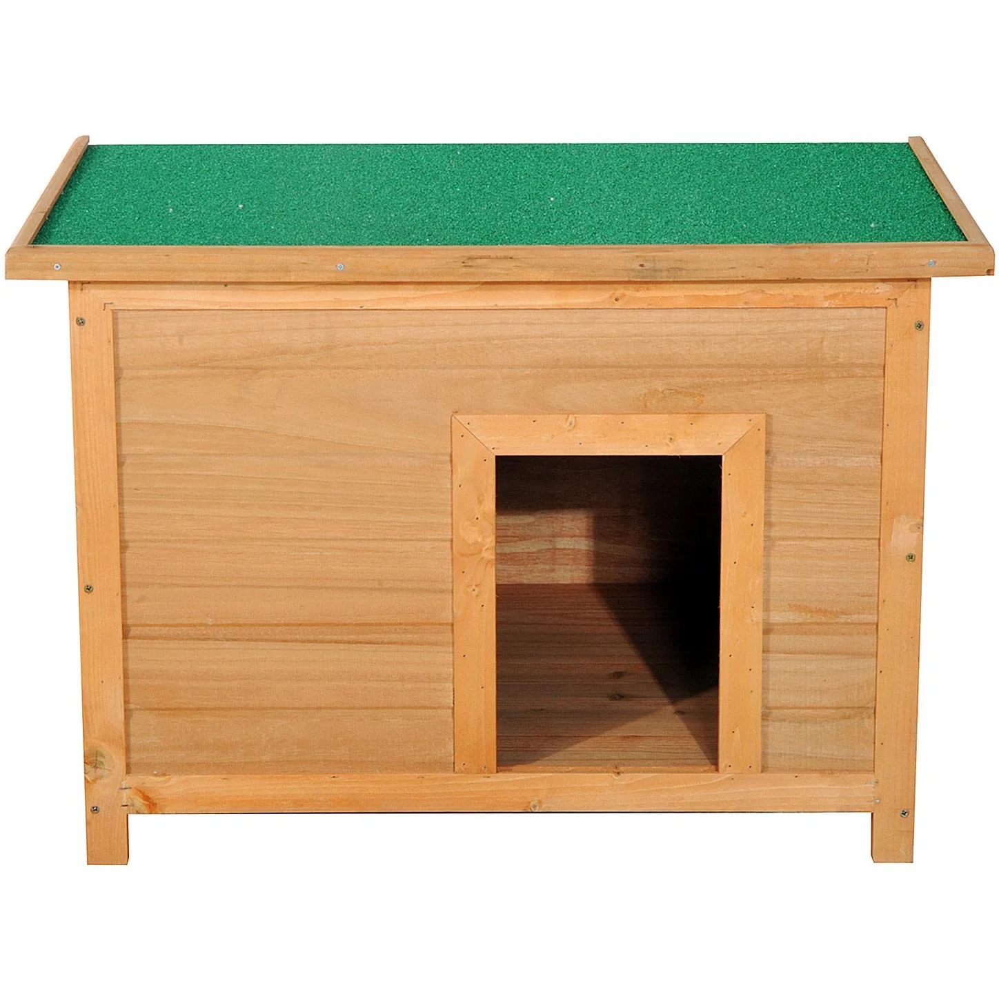 Hundehütte Hundehaus Holz 85x58x58cm - 7