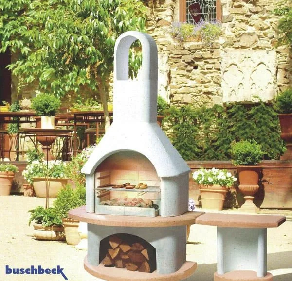 Garten Grillkamin CARMEN - 1