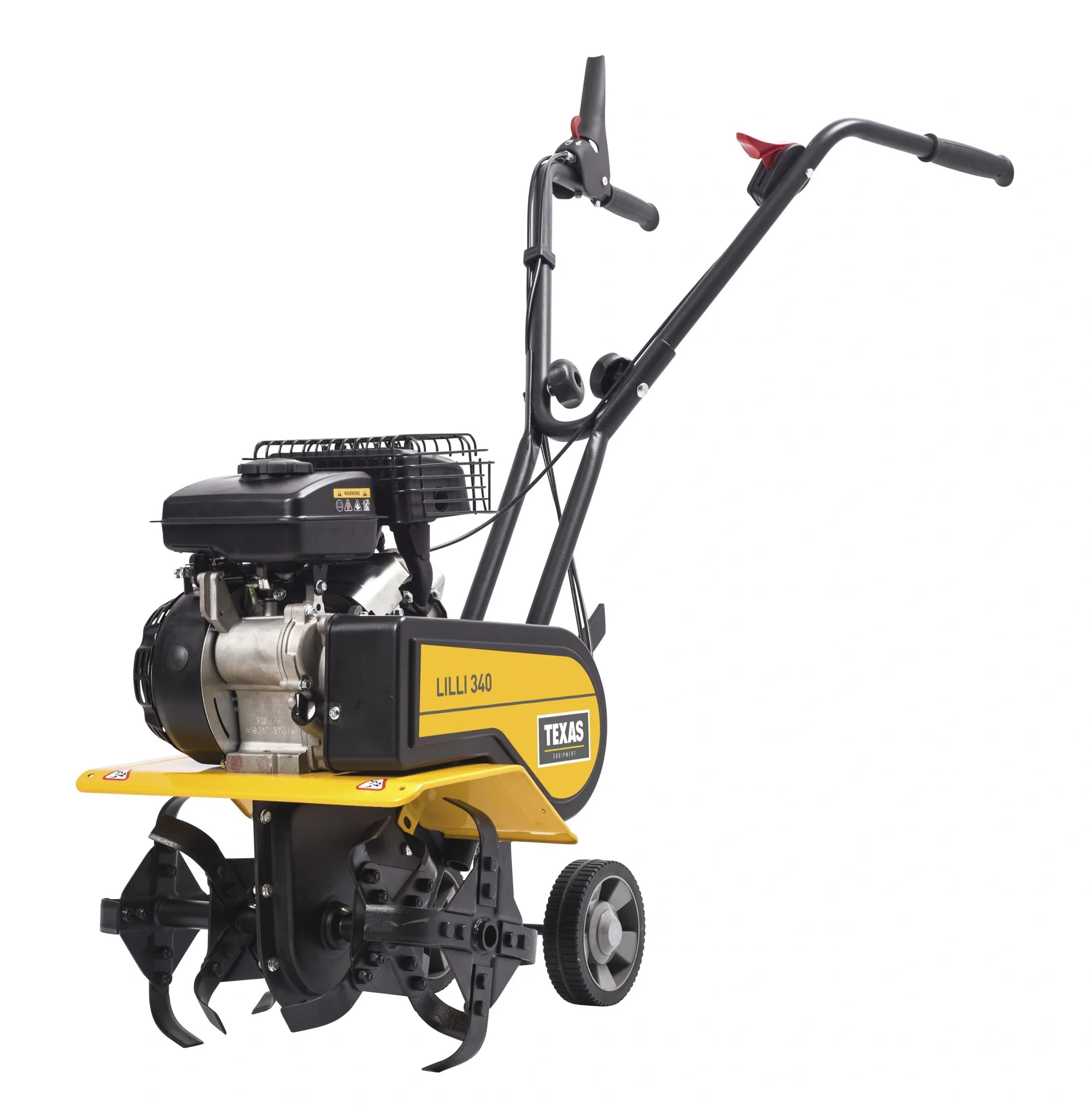 Motorhacke Lilli 340TG - 4