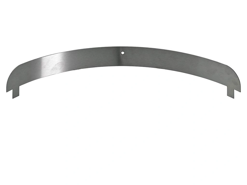 SmokingBande - Die SmokingBande soll die Kohlen zurückhalten, damit sie nicht unter den Pizzastein rutschen - 2