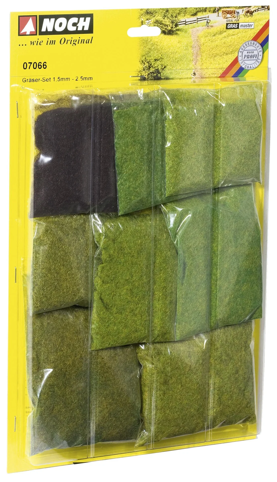 Grasfaser-Sortiment, kurz - 1