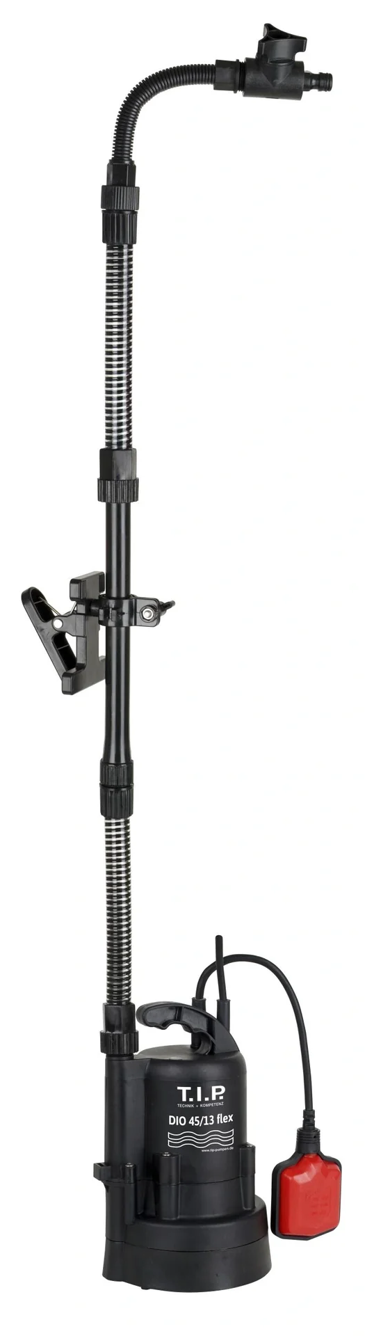 Regenfasspumpe DIO 45/13, max. Förderhöhe 13 m, 2.700 l/h - 2