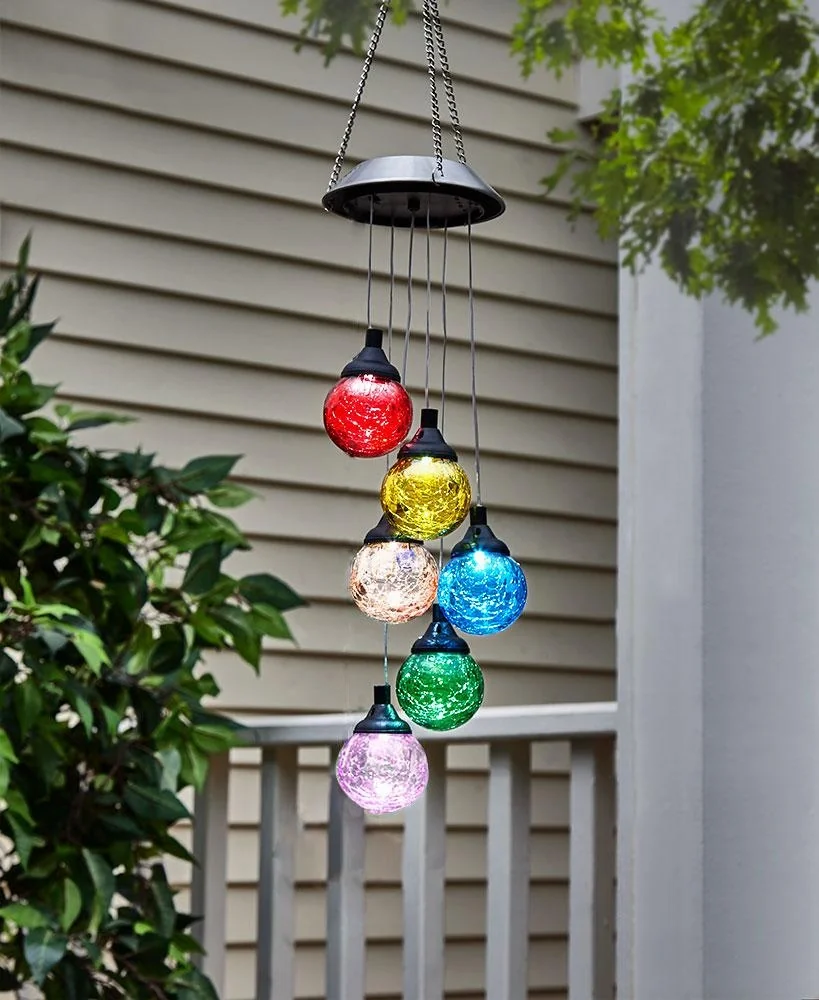 LED Solar Leuchten "Windspiel" - 2