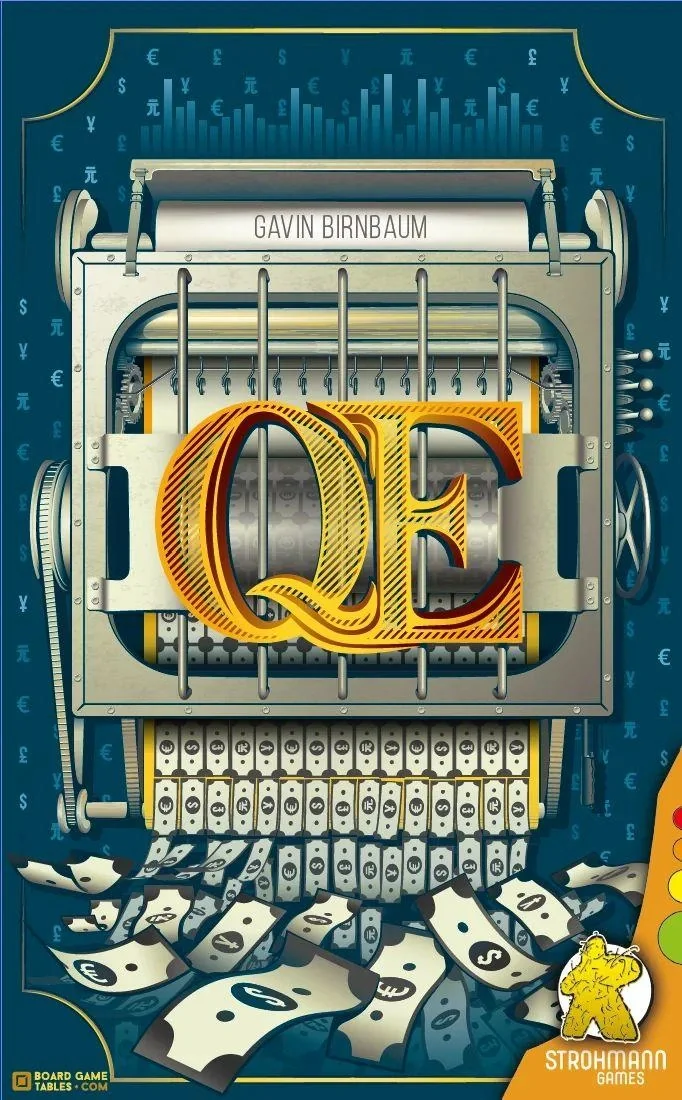 Gesellschaftsspiel Q.E. - Brettspiel - 4