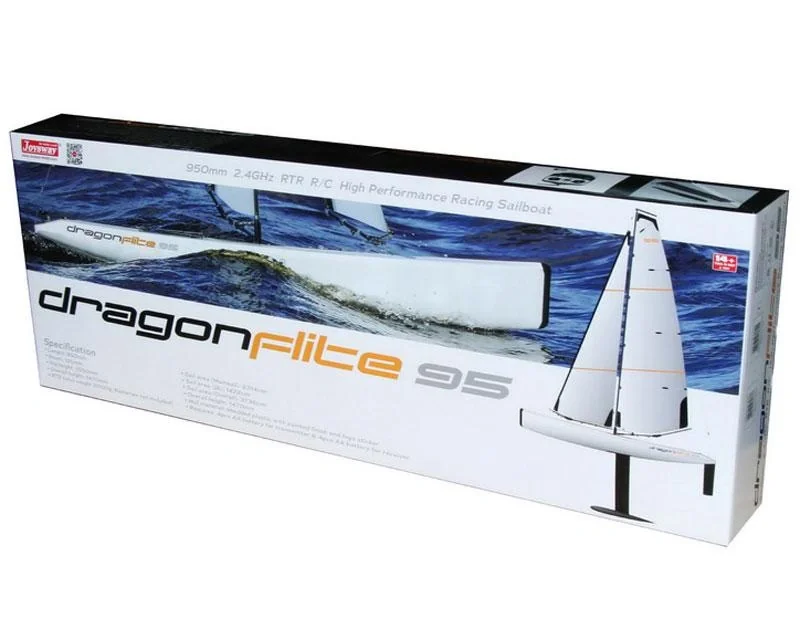 Dragon Flite 95 Segelboot 2.4GHz RTR - 6