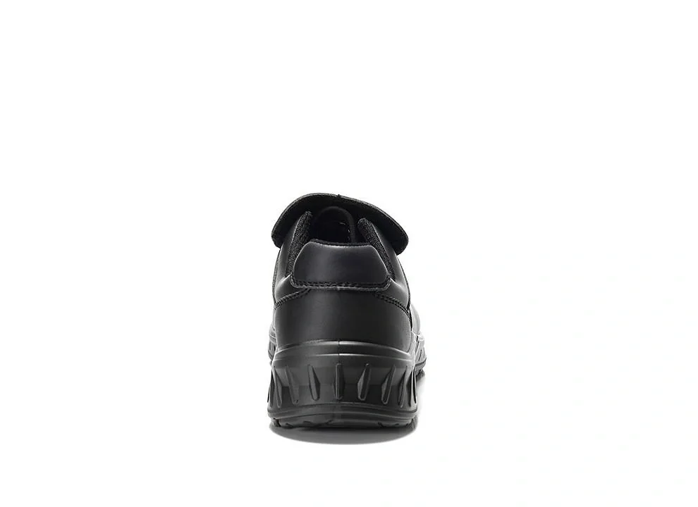 Sicherheitshalbschuh jo_CLEAN Slipper black Low ESD S3 Gr. 47 - 6