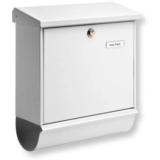 Briefkasten Comfort-set Weiss - 1