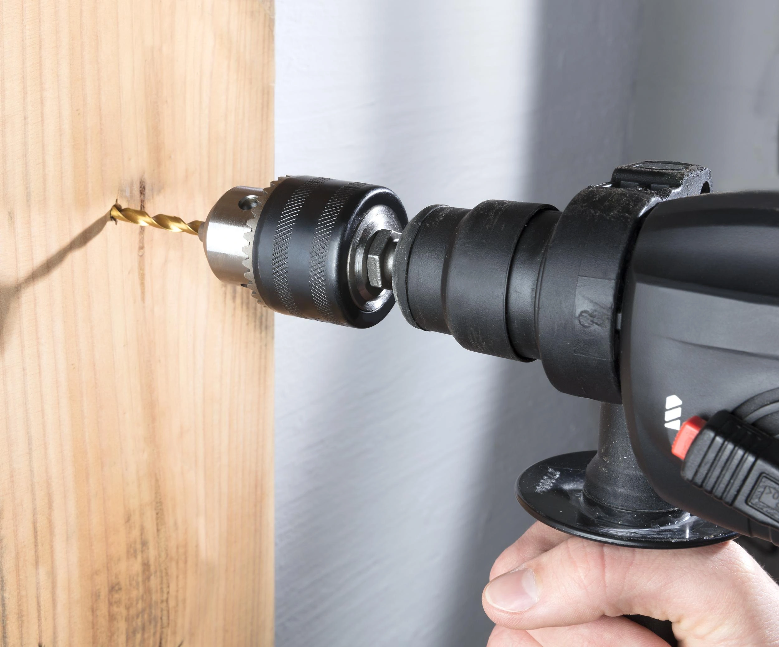 Rundschaft & SDS Bohrer Set inklusive Bohrfutter 15-teilig - 3