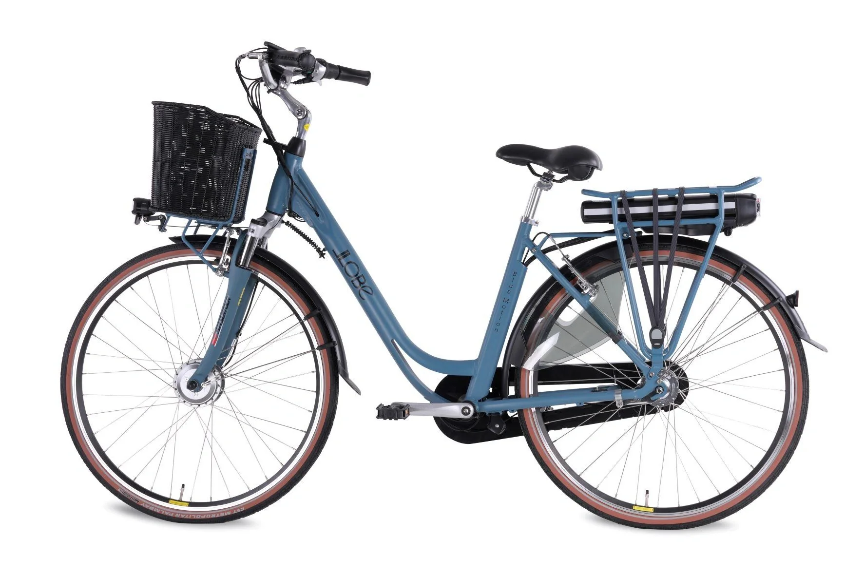 Unisex City E-Bike, 28 Zoll, Rahmenhöhe 50 cm, 7-Gang Nabenschaltung, Blue Motion 3.0 13Ah - 11