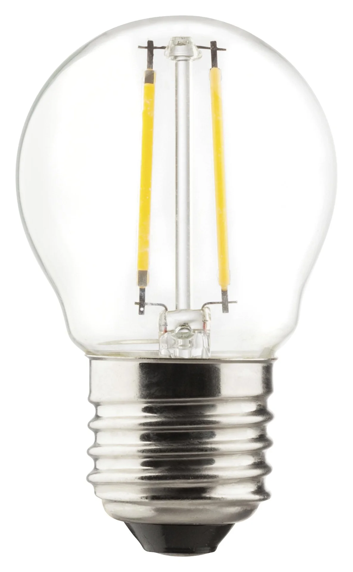 Retro LED Tropfenlampe mit 2,5 Watt, E27, warmweiß - 1