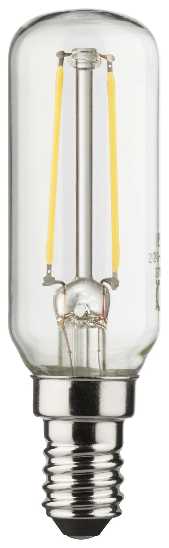 Retro LED Lampe T25 mit 2,5 Watt, E14, warmweiß - 2