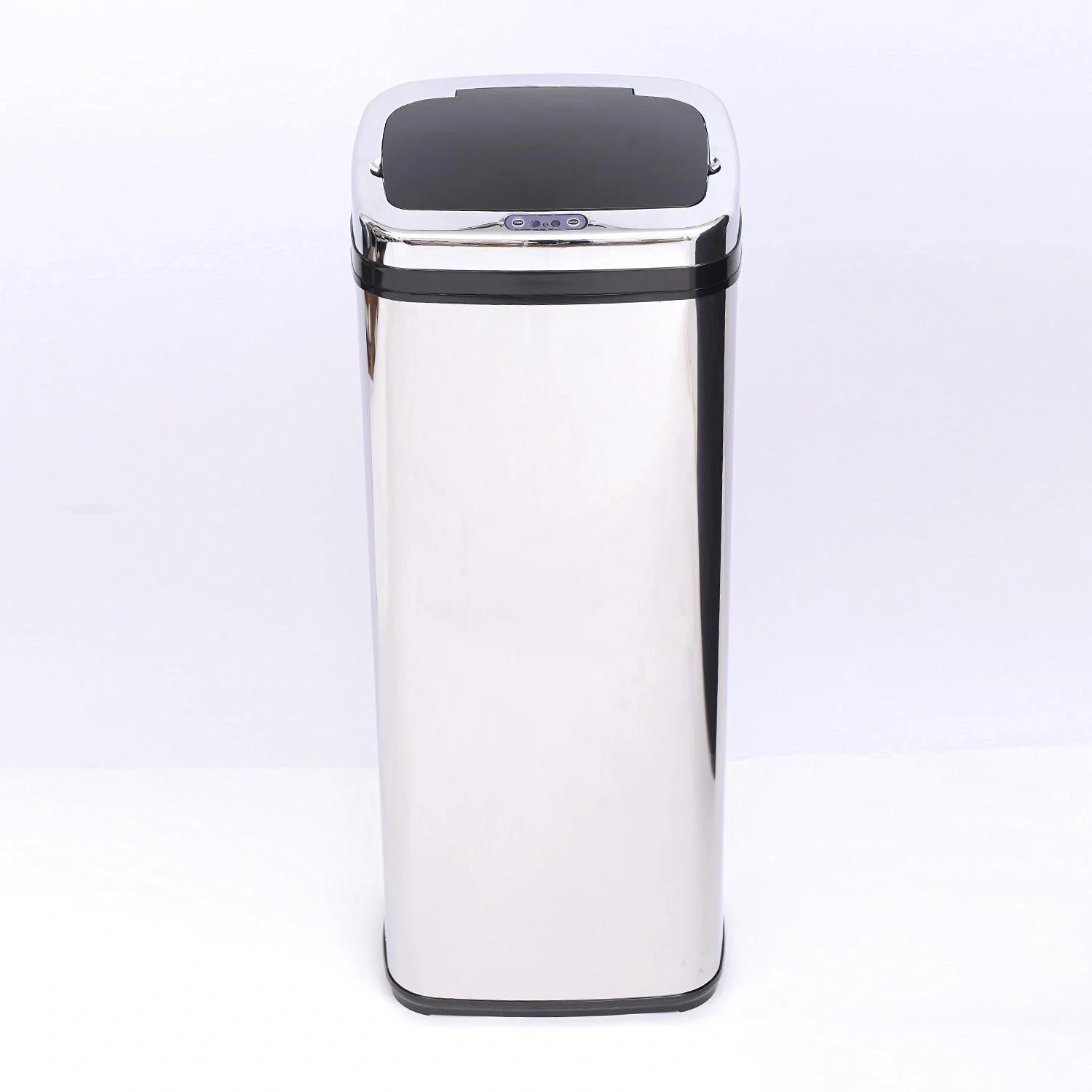 Edelstahl Automatik Sensor 50L Mülleimer (viereckig) - 6