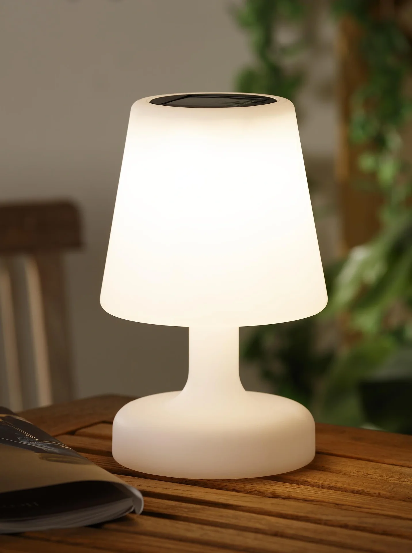 LED-Solarlampe mit 2 Helligkeitsstufen - 5