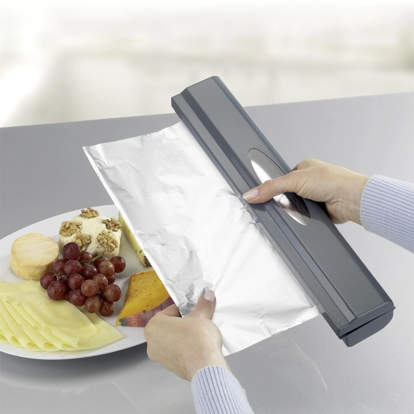 Folienspender "Perfect Cutter", Anthrazit - 8