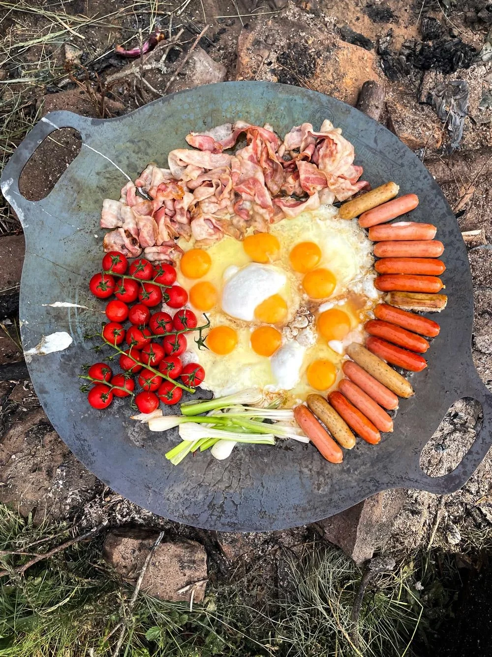 Grill- und Feuerschale - 1