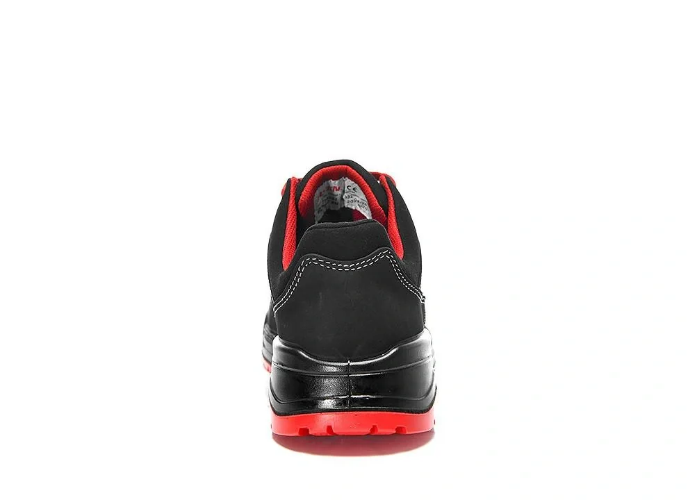 MAVERICK black-red Low ESD S3 Sicherheitshalbschuh Gr. 38 - 6