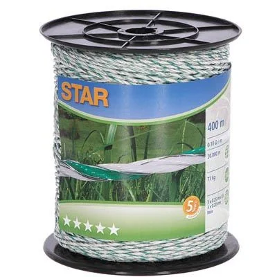 Stern Litze, 400M, Wi/Gr. 3X Cu 0,25 + 3X Ni 0,20 - 2
