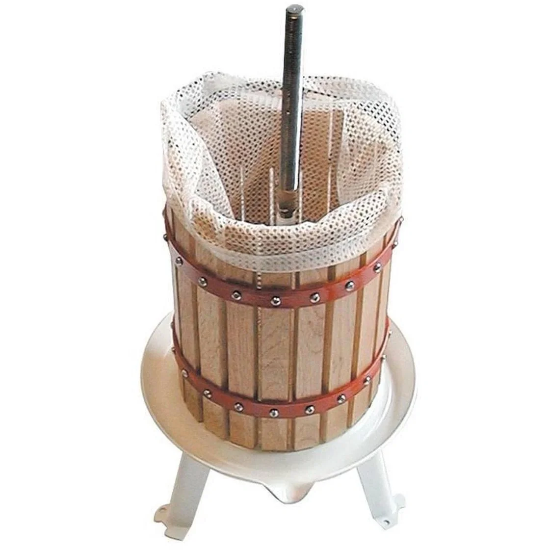 Obst- und Weinpresse OP 6L - 5