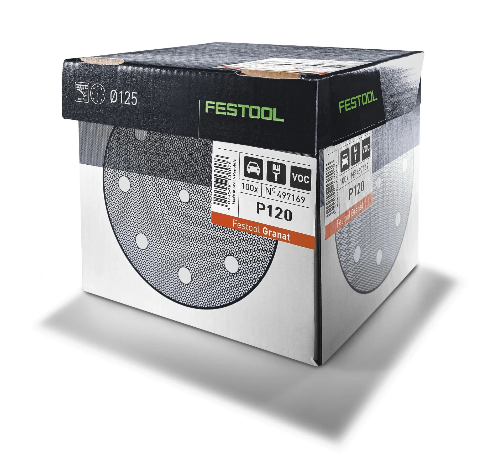 Schleifscheibe STF D125/8 P 40, 50 Stück - 3