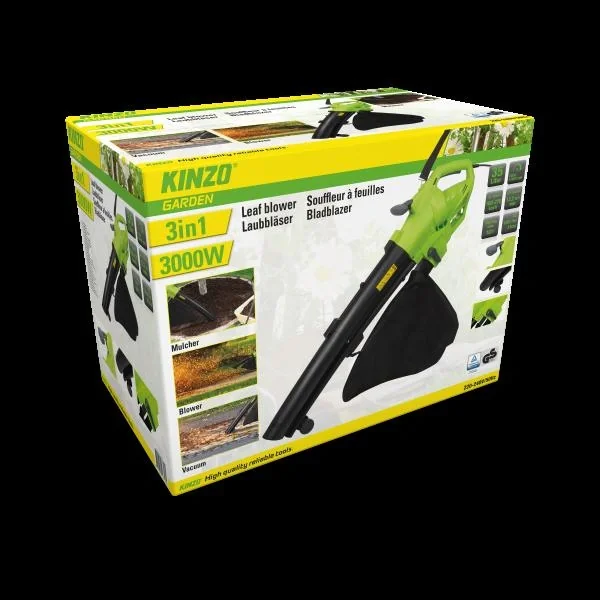 3 in 1 Laubsauger und Gebläse, 3000 W - 5